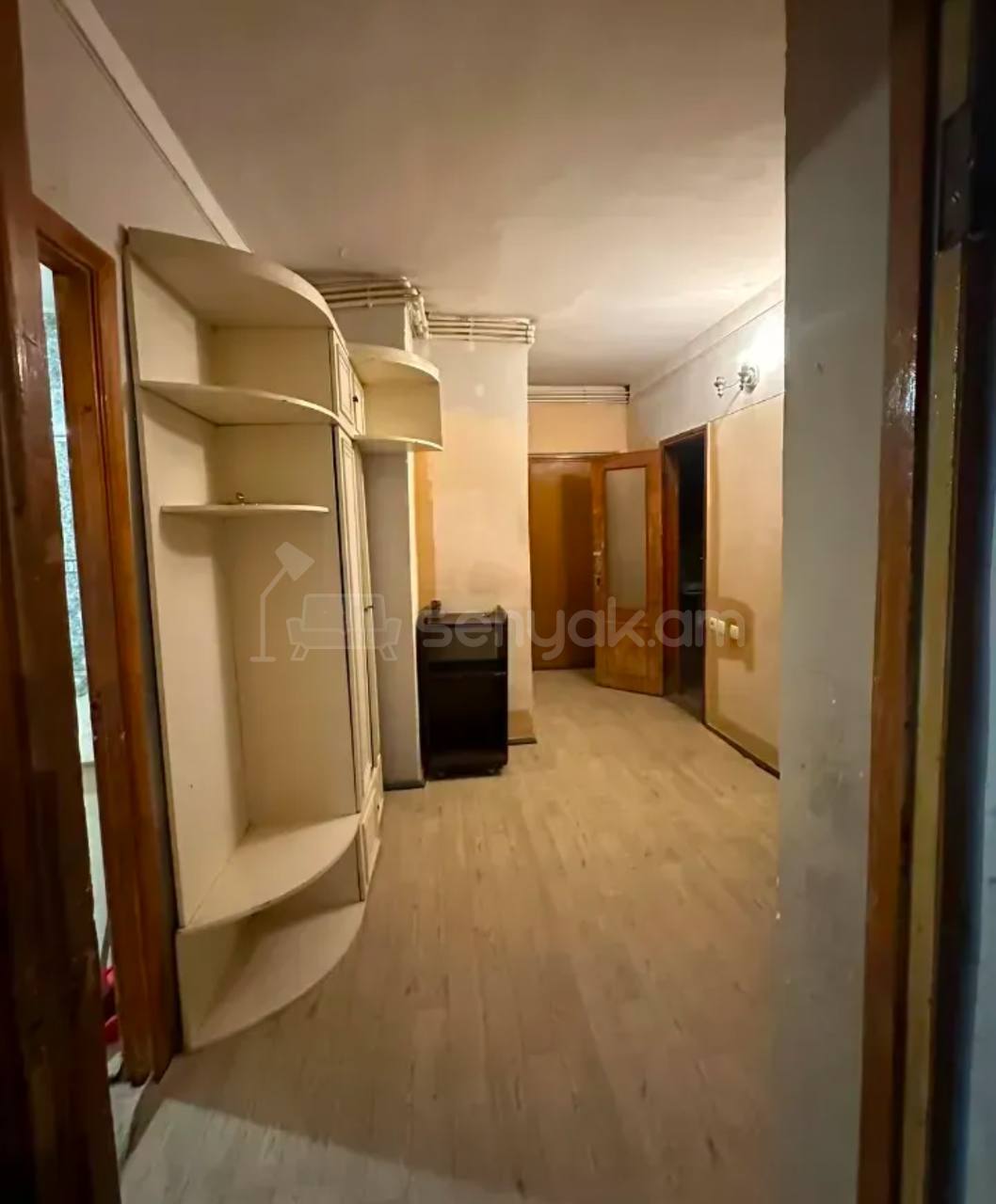 3 Սենյականոց Բնակարան, 76քմ, 7/12 հարկ, Նորմալ Վիճակում