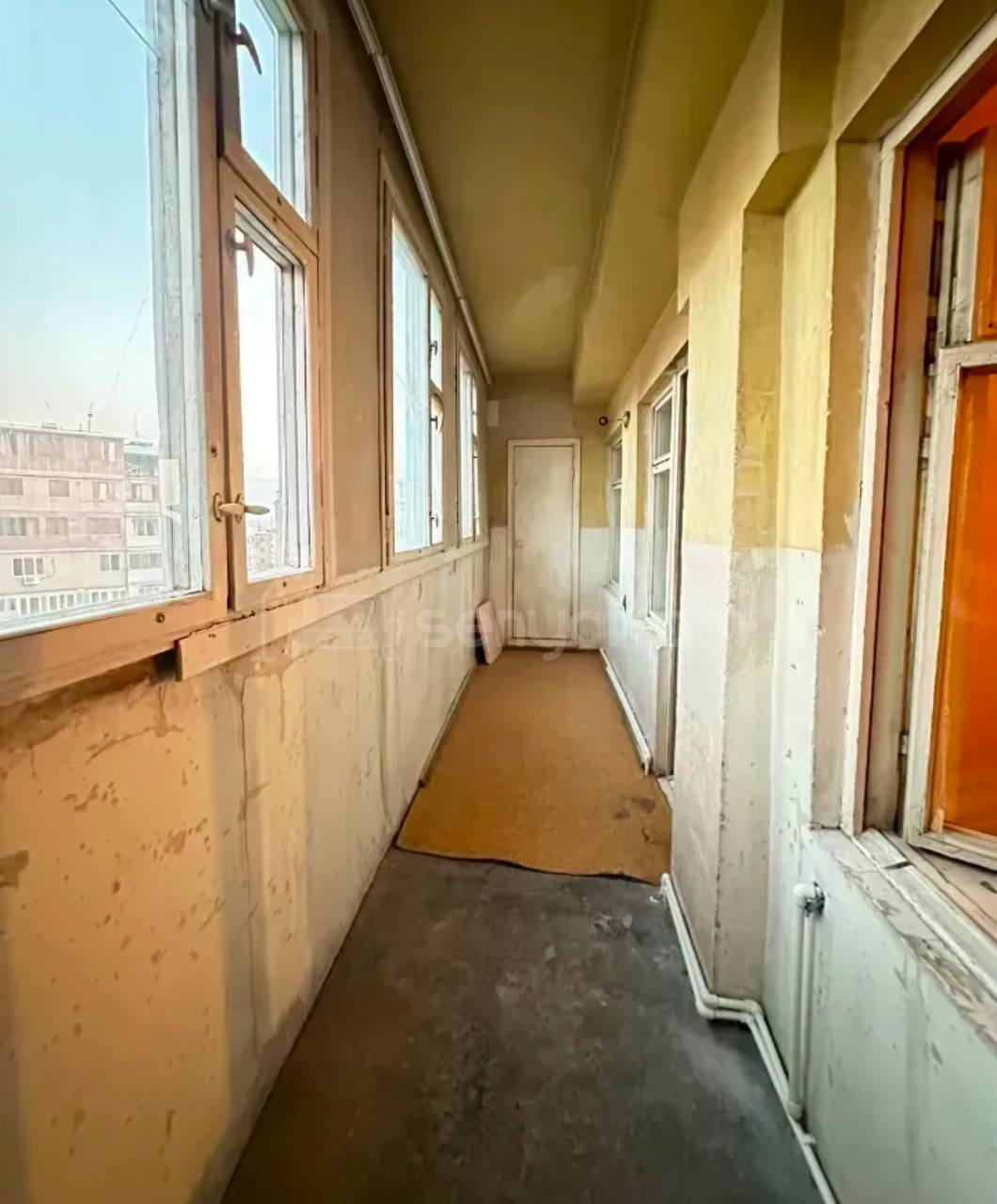 3 Սենյականոց Բնակարան, 76քմ, 7/12 հարկ, Նորմալ Վիճակում