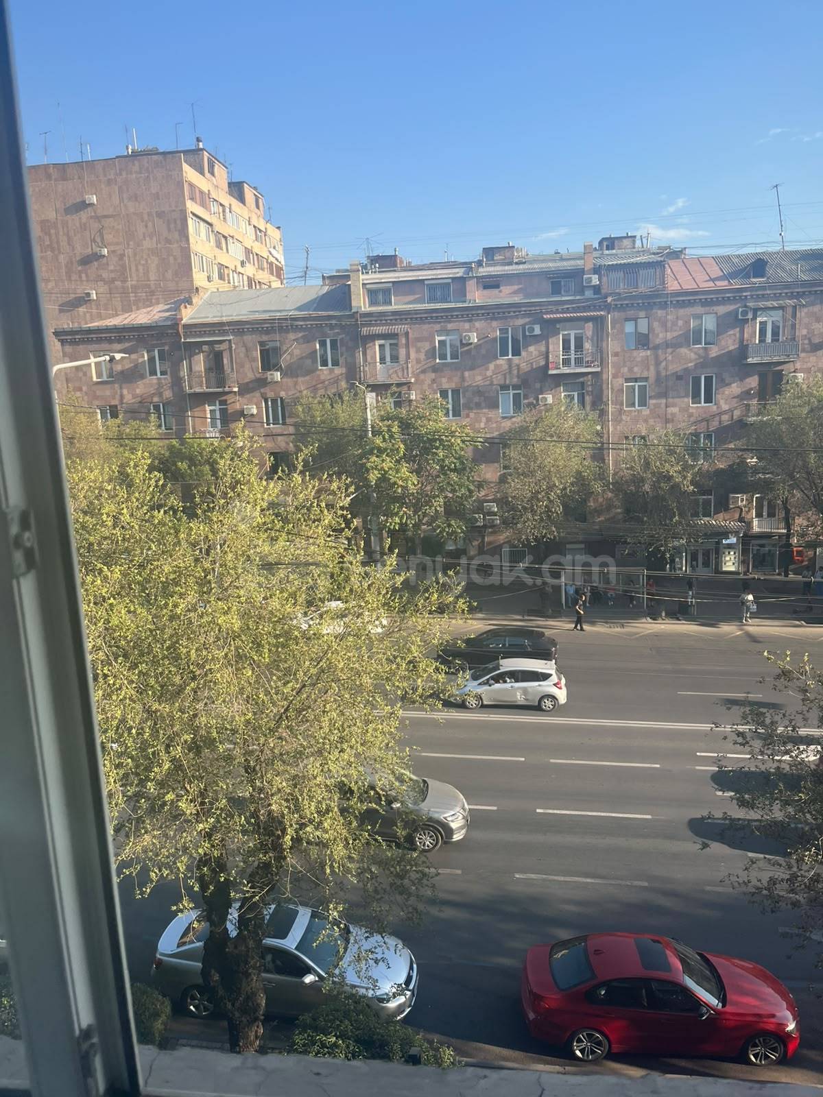 2 Սենյականոց Բնակարան Քարե Շենքում, 67քմ, 4/5 հարկ, Պետական Վիճակում