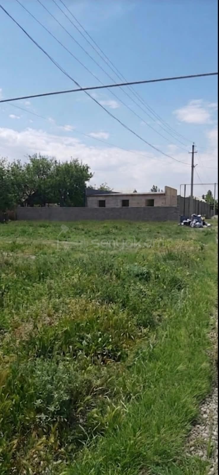 Բնակելի Նշանակության Հողատարածք, 500քմ, Խմելու Ջրով, Էլեկտրականությամբ, Պարսպապատ