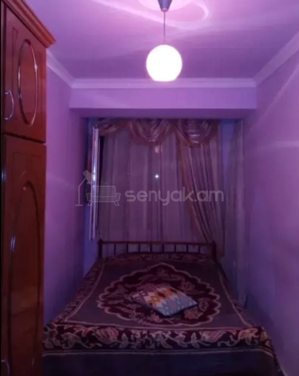 2 Սենյականոց Բնակարան, 60քմ, 2/14 հարկ, Նորմալ Վիճակում, Կահավորված, Արևկող