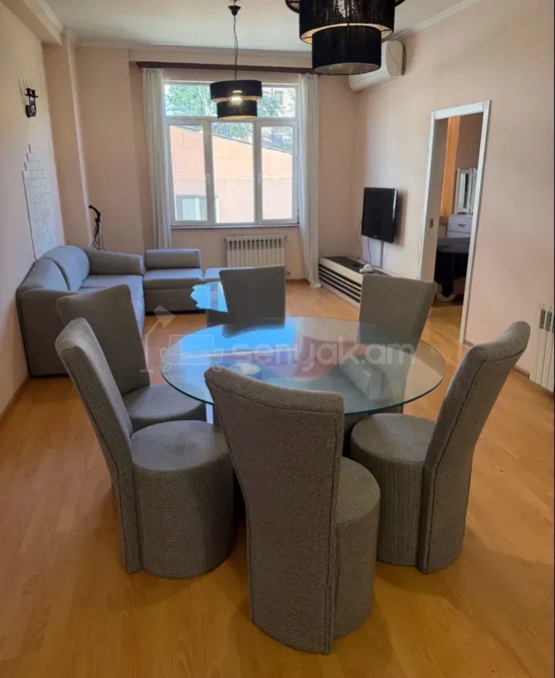 3 Սենյականոց Բնակարան Նորակառույցում, 75քմ, 3/5 հարկ, Կապիտալ Վերանորոգված, Կահավորված