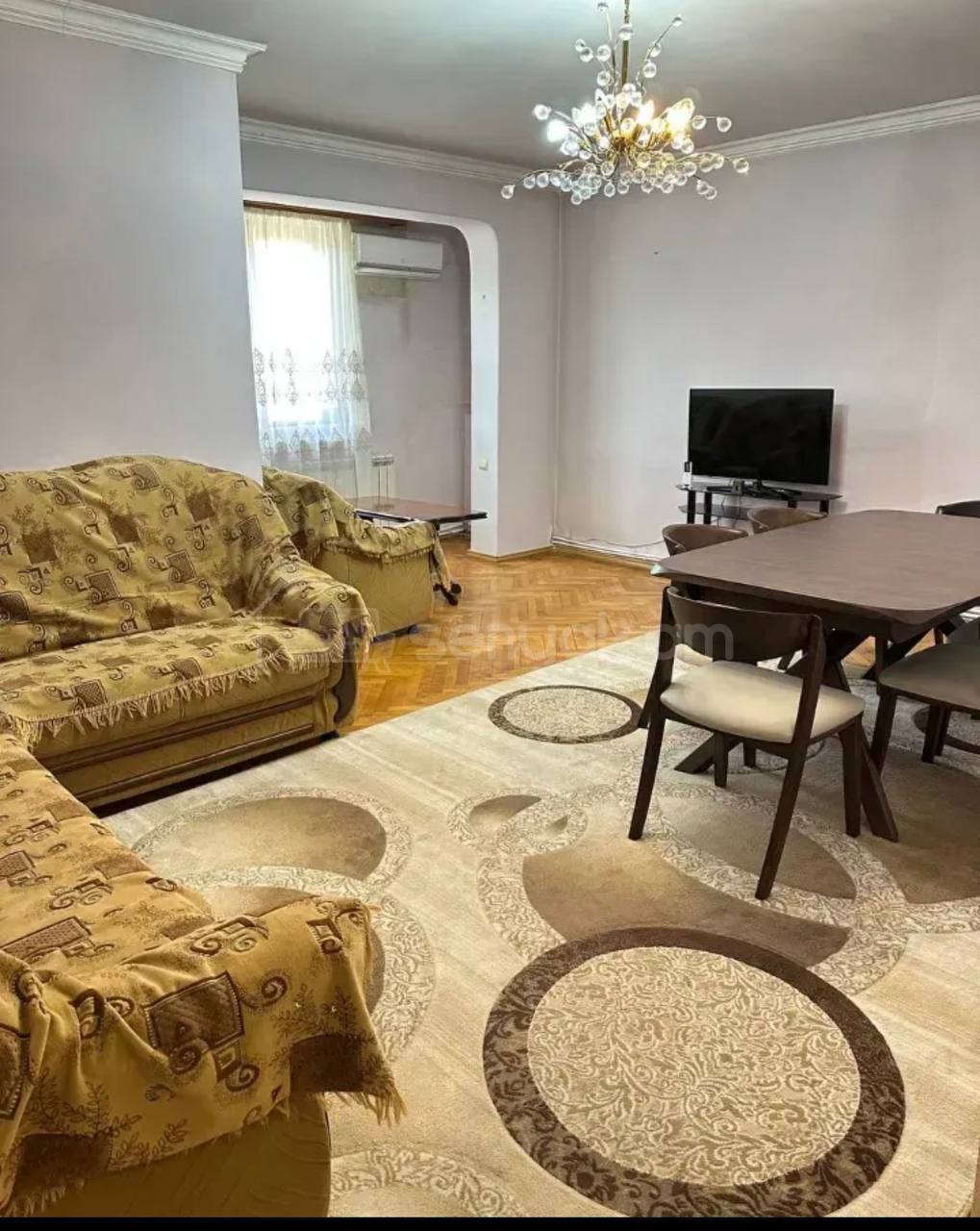 3 Սենյականոց Բնակարան, 80քմ, 9/9 հարկ, Կապիտալ Վերանորոգված, Կահավորված, Արևկող