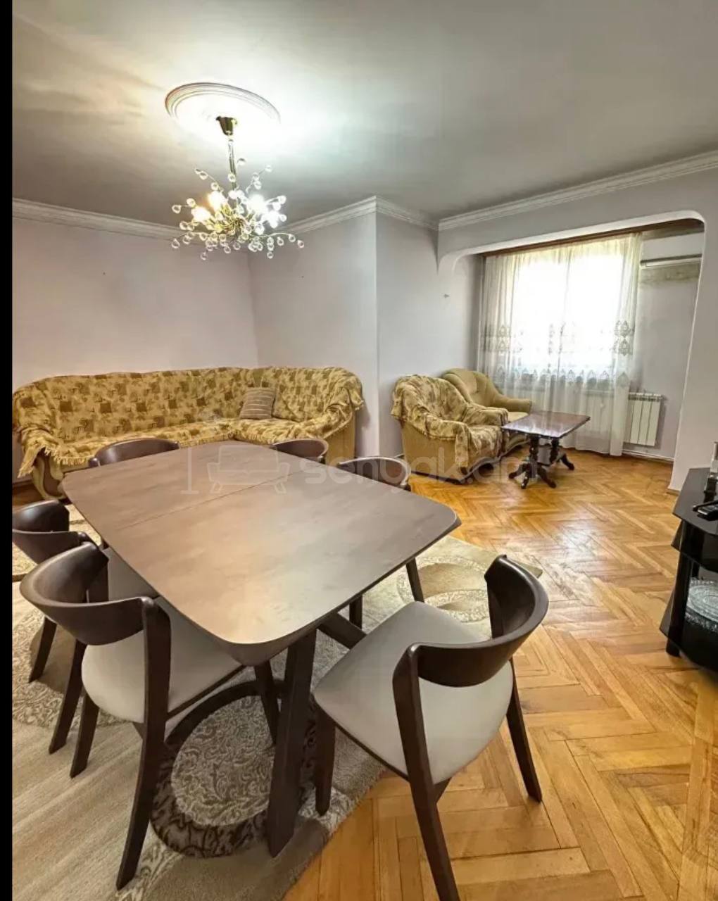 3 Սենյականոց Բնակարան, 80քմ, 9/9 հարկ, Կապիտալ Վերանորոգված, Կահավորված, Արևկող