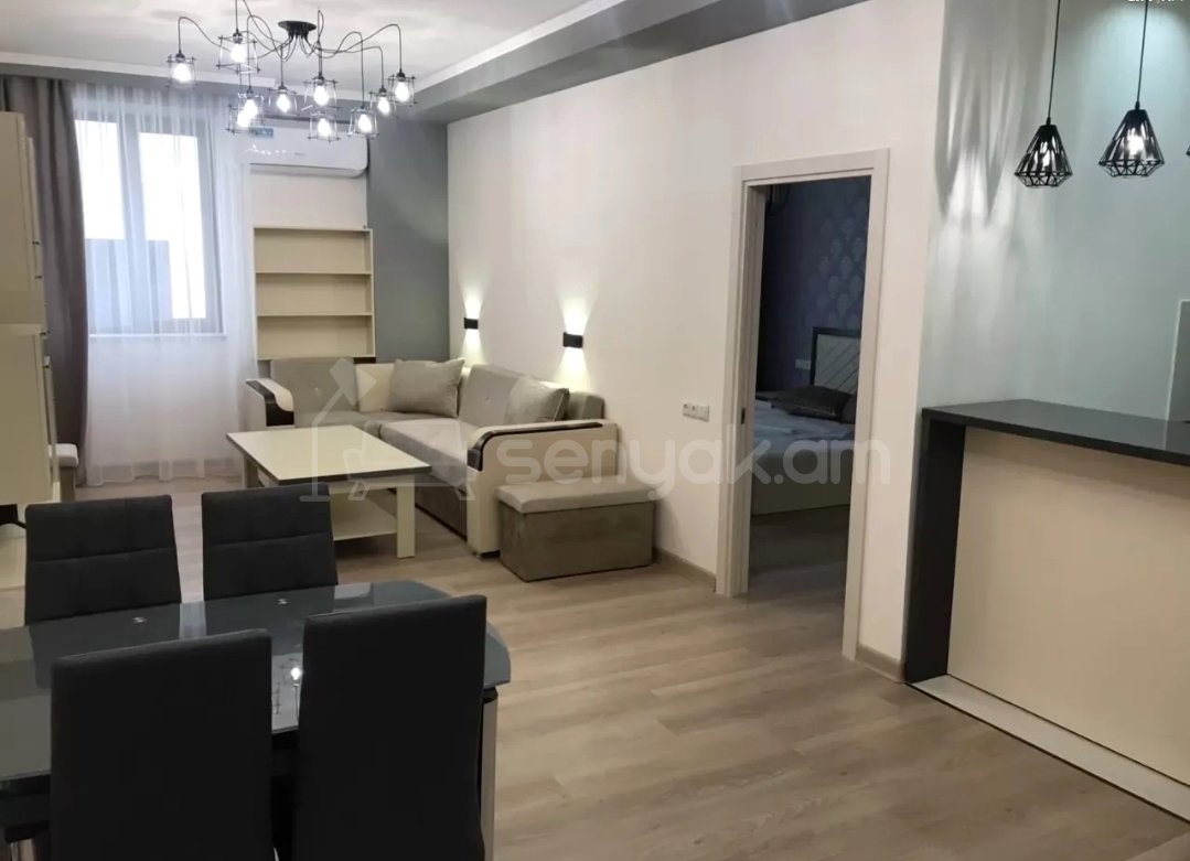 2 Սենյականոց Բնակարան Նորակառույցում, 70քմ, 9/11 հարկ, Կապիտալ Վերանորոգված, Կահավորված, Արևկող