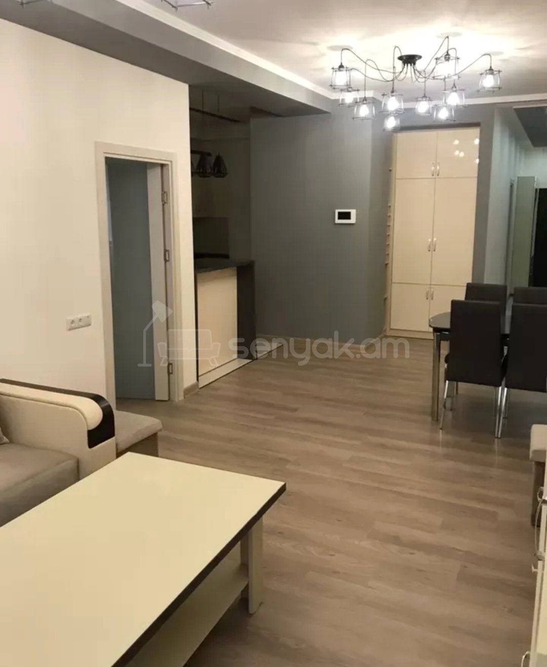 2 Սենյականոց Բնակարան Նորակառույցում, 70քմ, 9/11 հարկ, Կապիտալ Վերանորոգված, Կահավորված, Արևկող