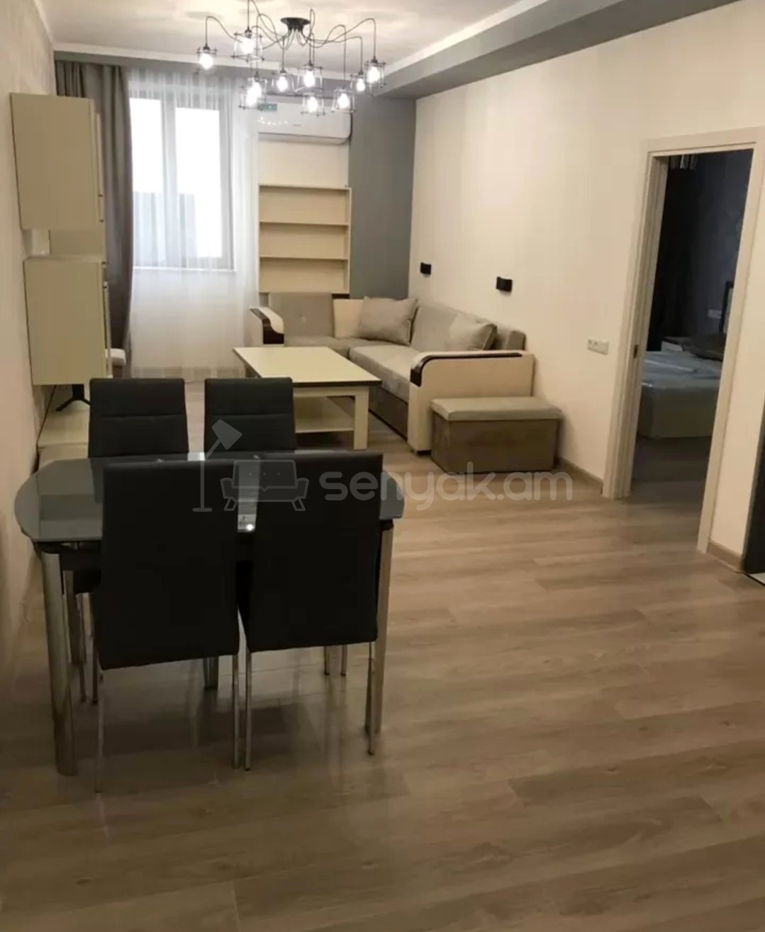 2 Սենյականոց Բնակարան Նորակառույցում, 70քմ, 9/11 հարկ, Կապիտալ Վերանորոգված, Կահավորված, Արևկող