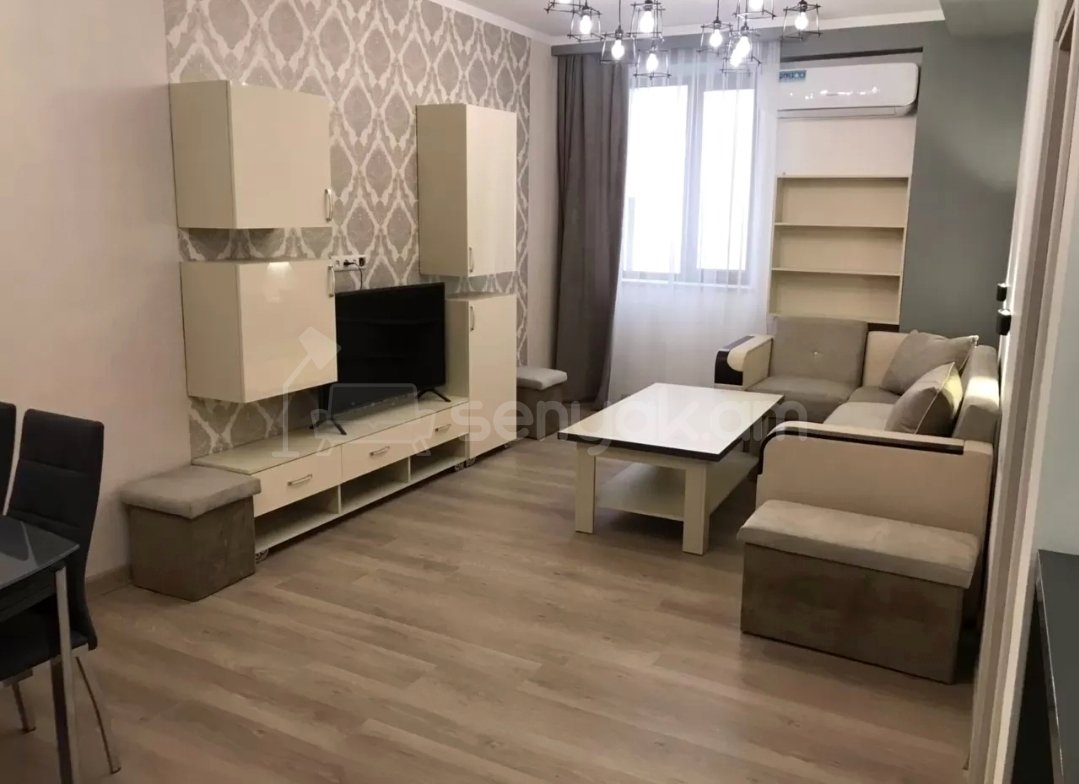 2 Սենյականոց Բնակարան Նորակառույցում, 70քմ, 9/11 հարկ, Կապիտալ Վերանորոգված, Կահավորված, Արևկող