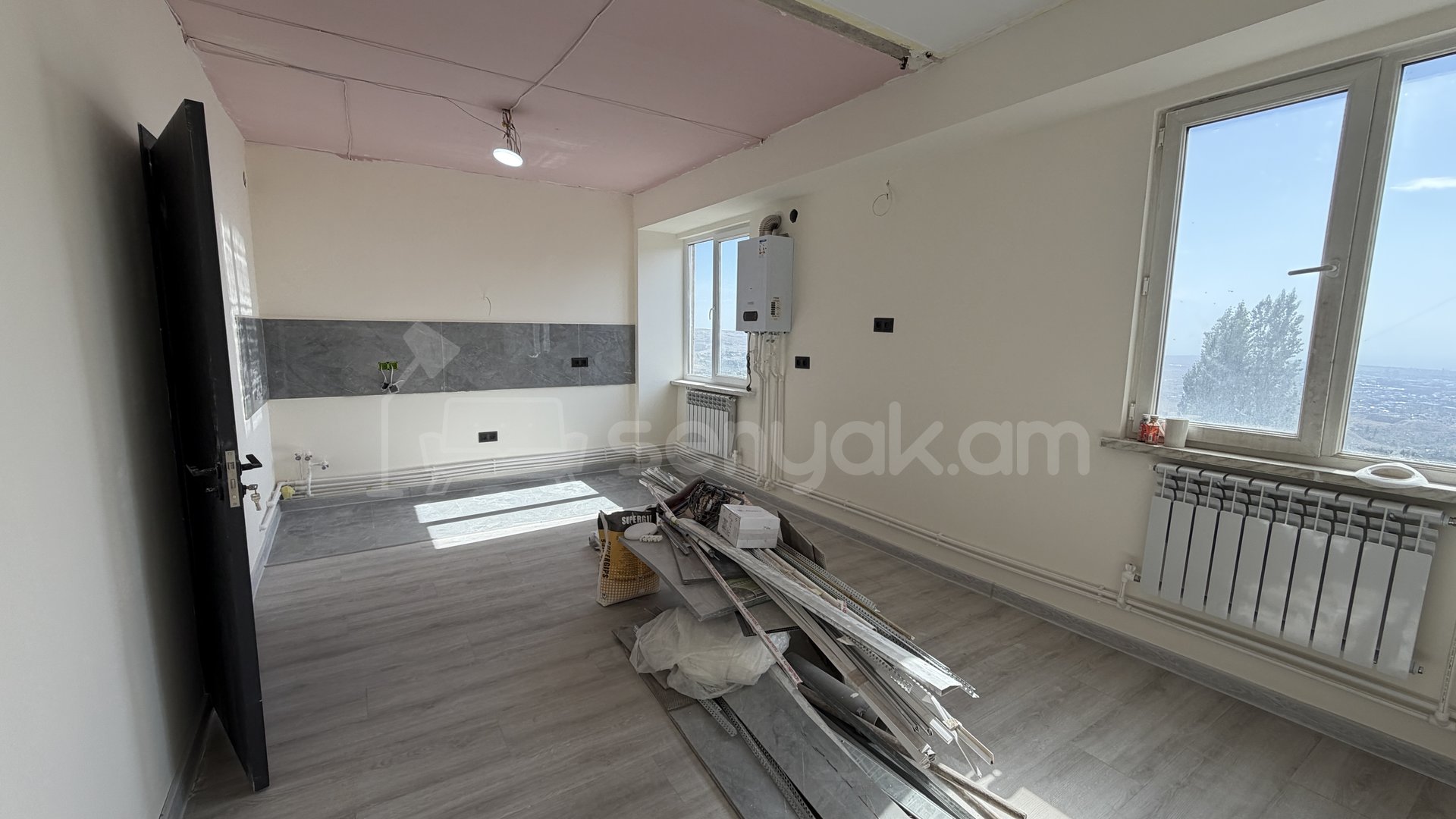 2 Սենյականոց Բնակարան, 48քմ, 7/9 հարկ, Կապիտալ Վերանորոգված
