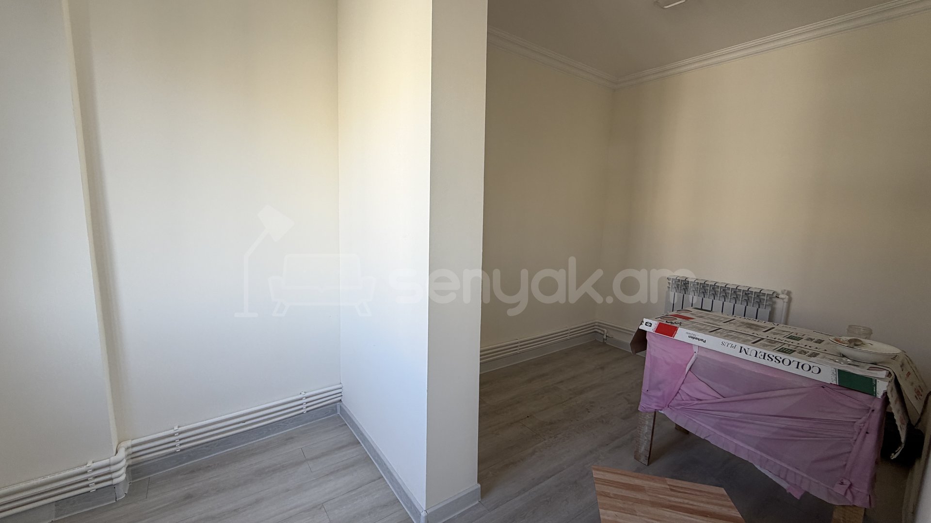 2 Սենյականոց Բնակարան, 40քմ, 7/9 հարկ, Կապիտալ Վերանորոգված