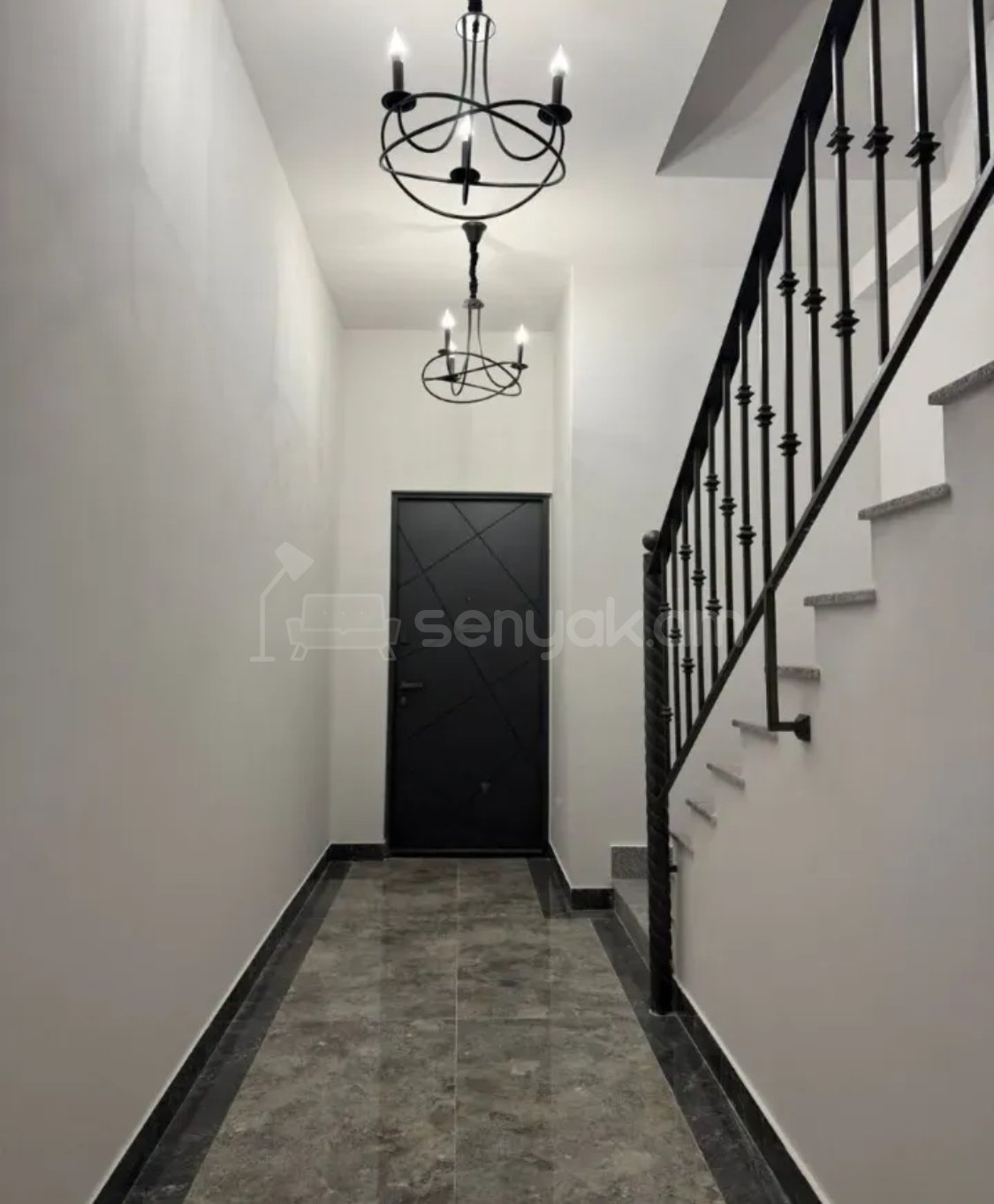 2 Սենյականոց Բնակարան Նորակառույցում, 57քմ, 2/4 հարկ, Կապիտալ Վերանորոգված, Կահավորված