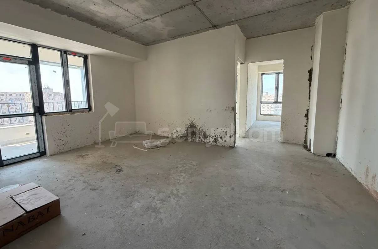 4 Սենյականոց Բնակարան, 82քմ, 8/19 հարկ, Զրոյական Վիճակում