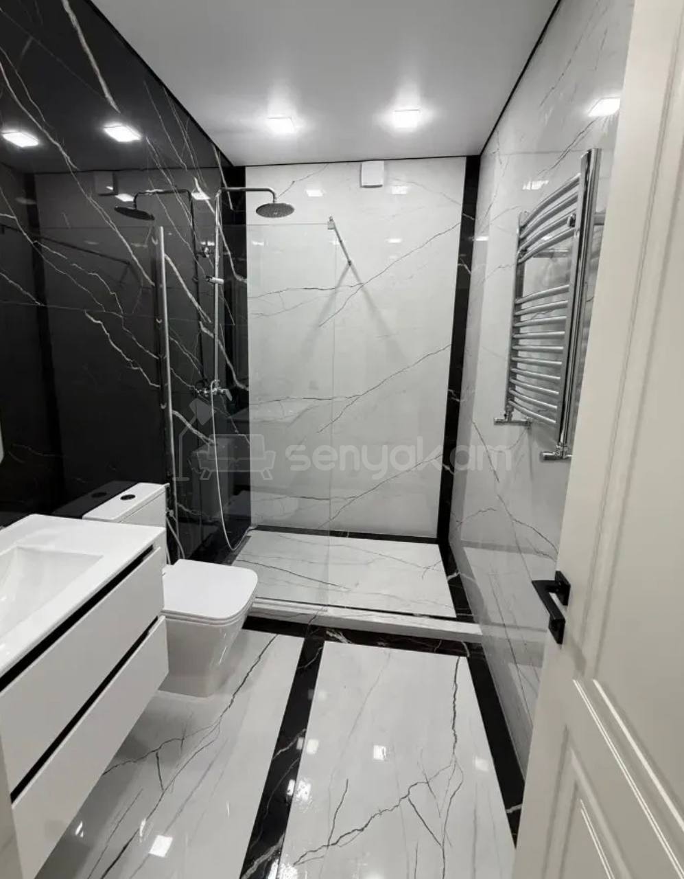 2 Սենյականոց Բնակարան Նորակառույցում, 57քմ, 14/22 հարկ, Դիզայներական Վերանորոգված, Կահավորված, Արևկող