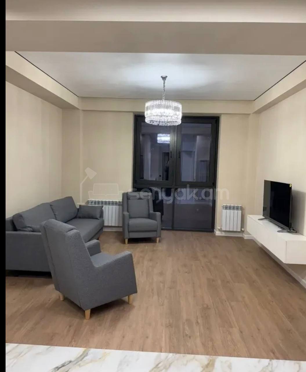 2 Սենյականոց Բնակարան Նորակառույցում, 57քմ, 14/22 հարկ, Դիզայներական Վերանորոգված, Կահավորված, Արևկող