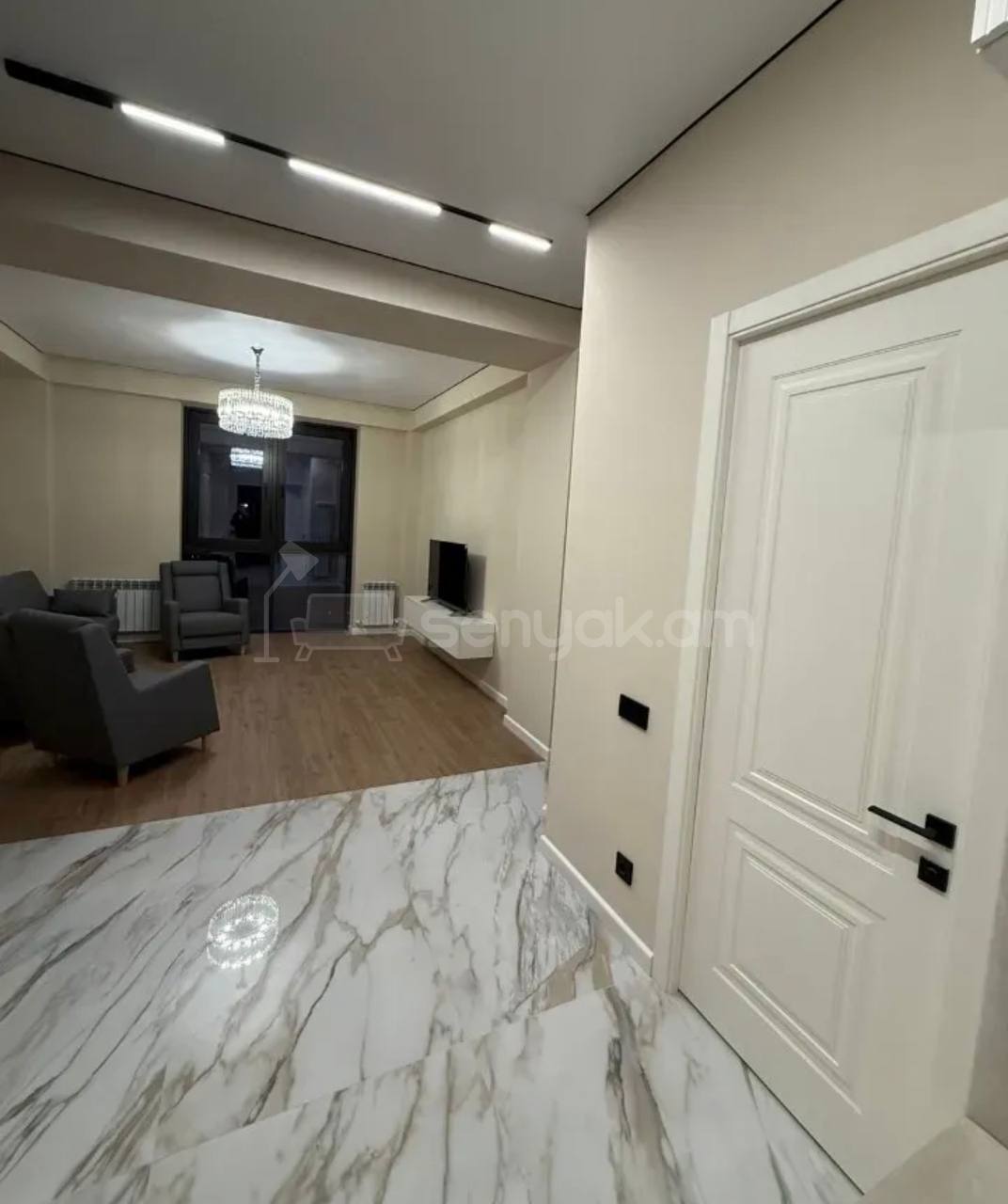 2 Սենյականոց Բնակարան Նորակառույցում, 57քմ, 14/22 հարկ, Դիզայներական Վերանորոգված, Կահավորված, Արևկող