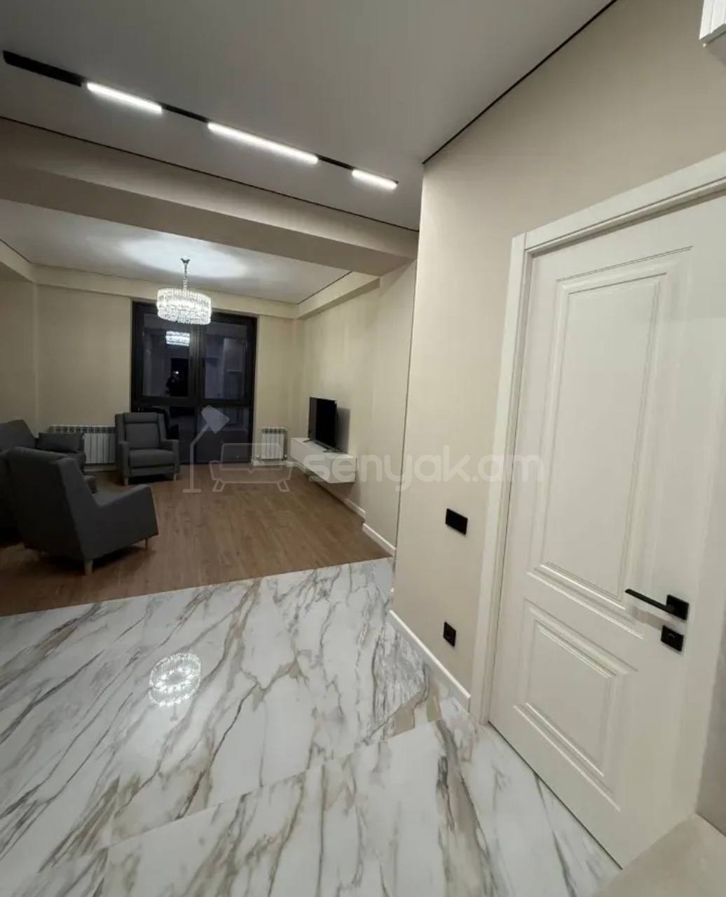 2 Սենյականոց Բնակարան Նորակառույցում, 57քմ, 14/22 հարկ, Դիզայներական Վերանորոգված, Կահավորված, Արևկող