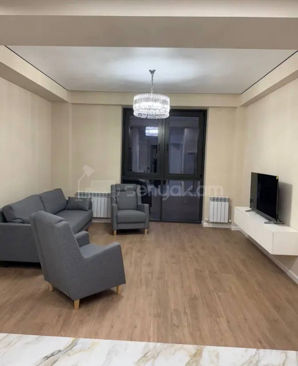 2 Սենյականոց Բնակարան Նորակառույցում, 57քմ, 14/22 հարկ, Դիզայներական Վերանորոգված, Կահավորված, Արևկող
