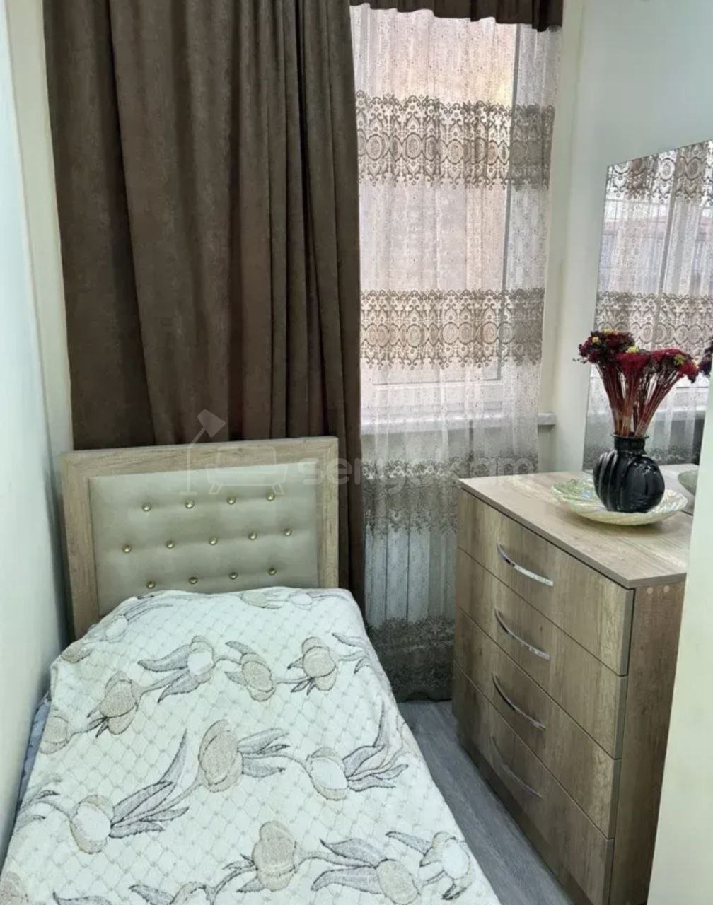 2 Սենյականոց Բնակարան, 60քմ, 3/12 հարկ, Կապիտալ Վերանորոգված, Կահավորված, Արևկող