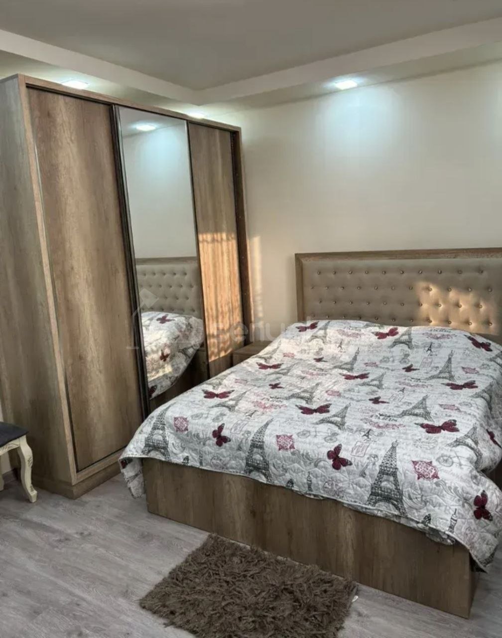 2 Սենյականոց Բնակարան, 60քմ, 3/12 հարկ, Կապիտալ Վերանորոգված, Կահավորված, Արևկող