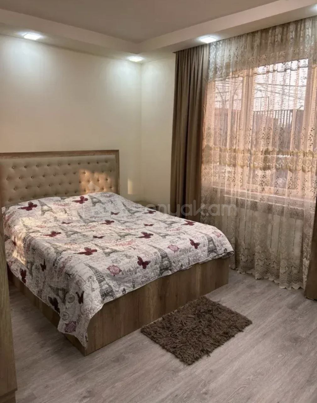 2 Սենյականոց Բնակարան, 60քմ, 3/12 հարկ, Կապիտալ Վերանորոգված, Կահավորված, Արևկող