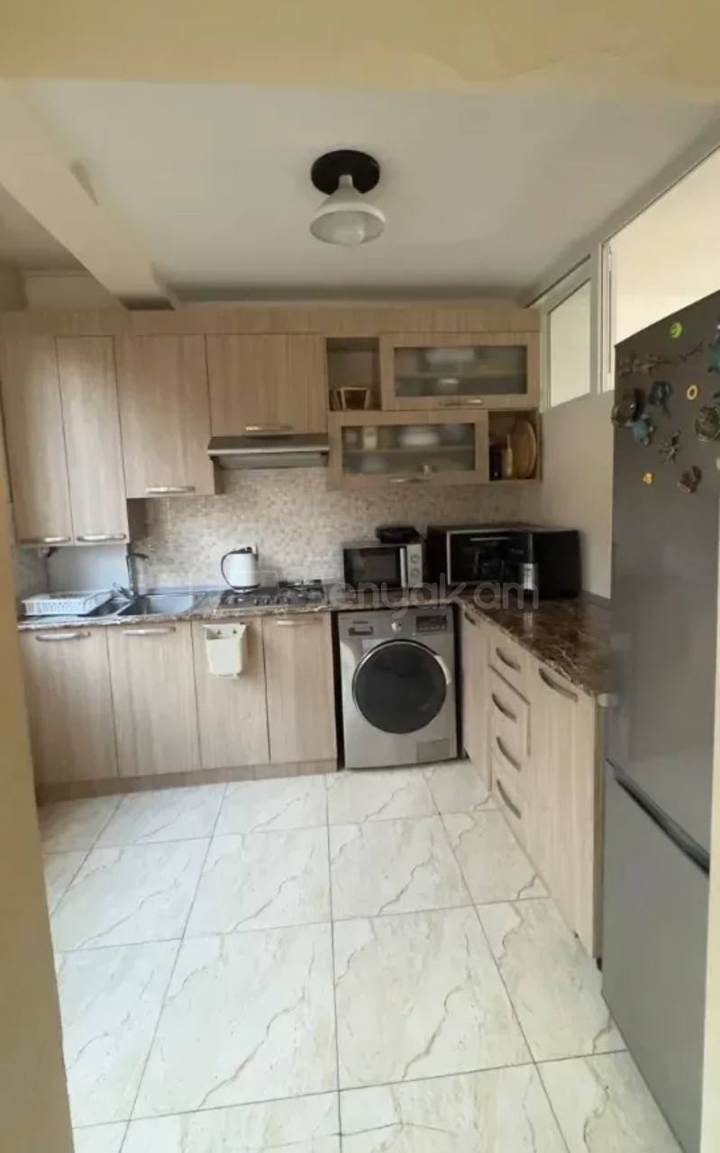 2 Սենյականոց Բնակարան Քարե Շենքում, 48քմ, 6/7 հարկ, Կապիտալ Վերանորոգված, Կահավորված