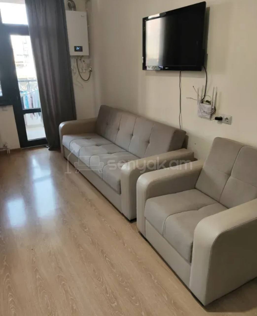 2 Սենյականոց Բնակարան, 58քմ, 2/14 հարկ, Կապիտալ Վերանորոգված, Կահավորված