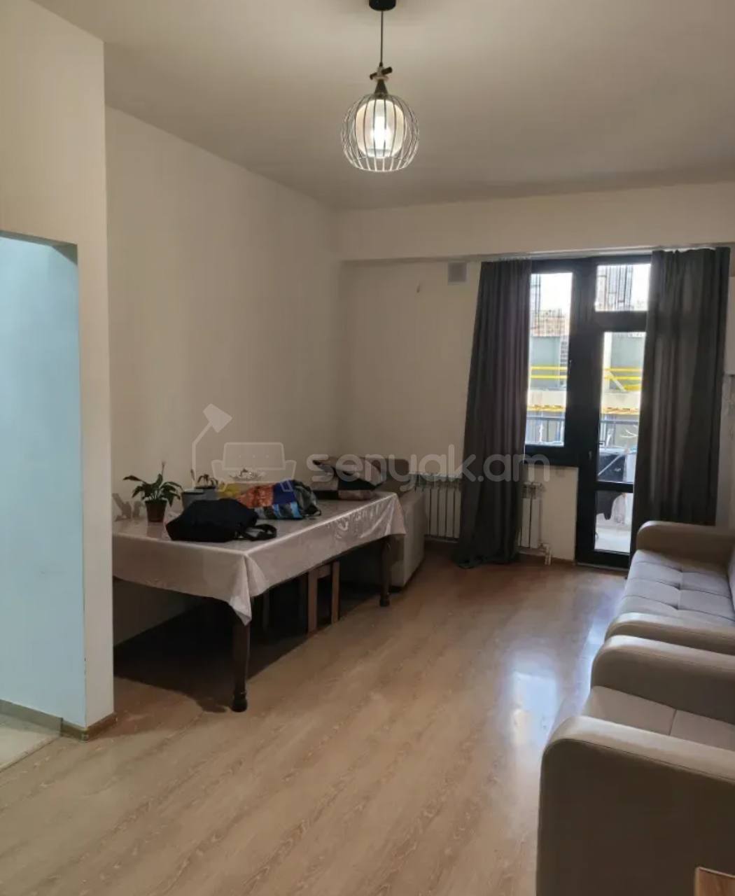 2 Սենյականոց Բնակարան, 58քմ, 2/14 հարկ, Կապիտալ Վերանորոգված, Կահավորված