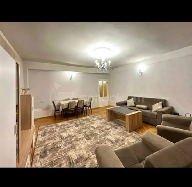4 Սենյականոց Բնակարան, 90քմ, 6/9 հարկ, Կոսմետիկ Վերանորոգված, Կահավորված