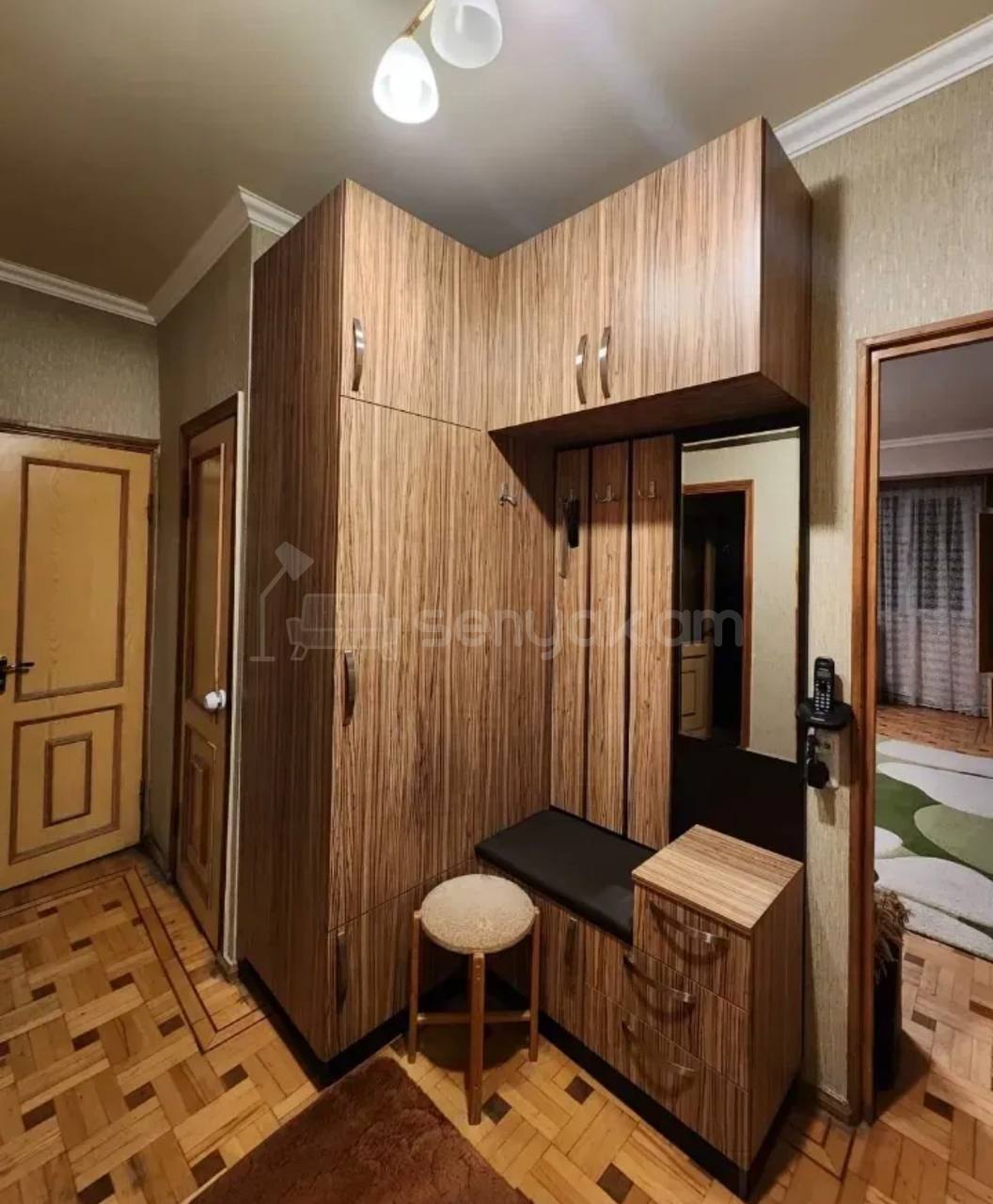 3 Սենյականոց Բնակարան, 78քմ, 5/9 հարկ, Կապիտալ Վերանորոգված, Կահավորված, Արևկող