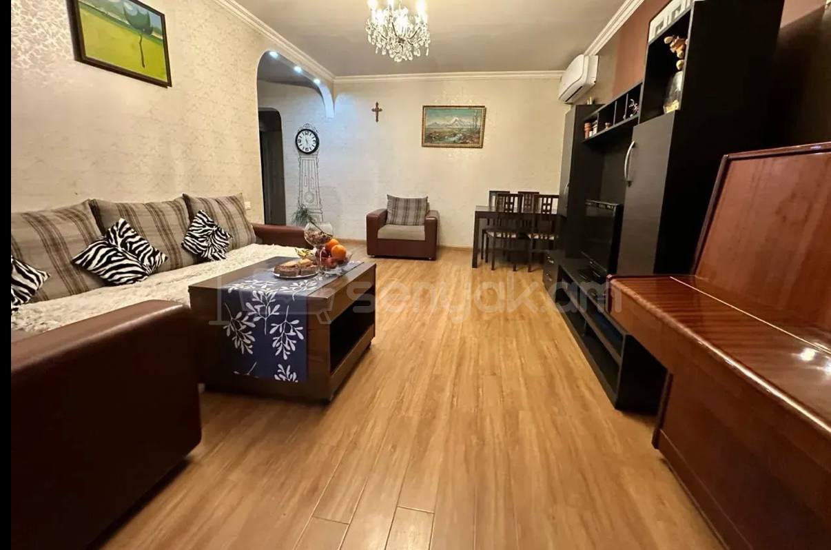3 Սենյականոց Բնակարան, 80քմ, 5/9 հարկ, Կապիտալ Վերանորոգված, Կահավորված, Արևկող