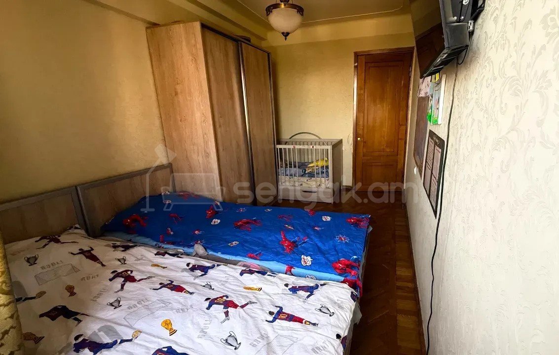 3 Սենյականոց Բնակարան, 80քմ, 8/10 հարկ, Կապիտալ Վերանորոգված