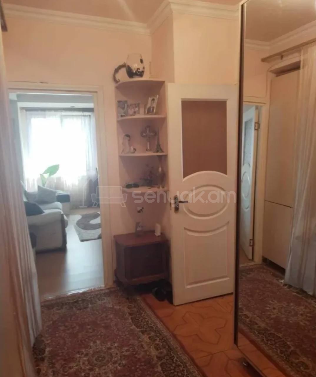 2 Սենյականոց Բնակարան, 52քմ, 13/14 հարկ, Կոսմետիկ Վերանորոգված