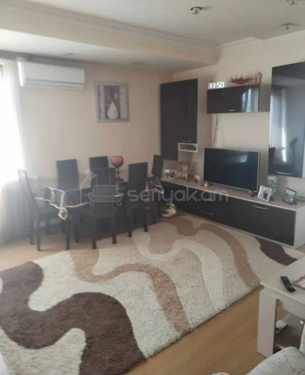 2 Սենյականոց Բնակարան, 52քմ, 13/14 հարկ, Կոսմետիկ Վերանորոգված