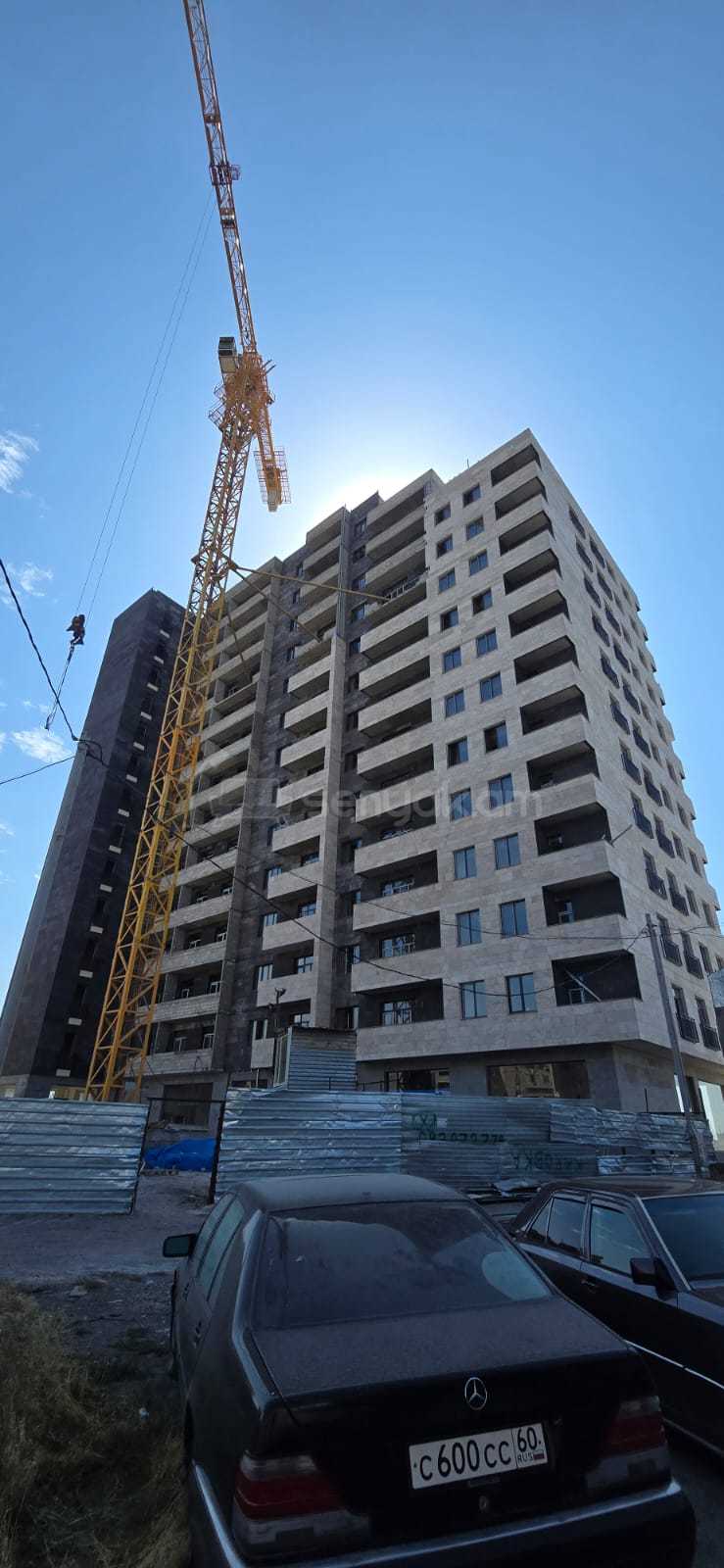 5 Սենյականոց Բնակարան Նորակառույցում, 155քմ, 7/14 հարկ, Զրոյական Վիճակում
