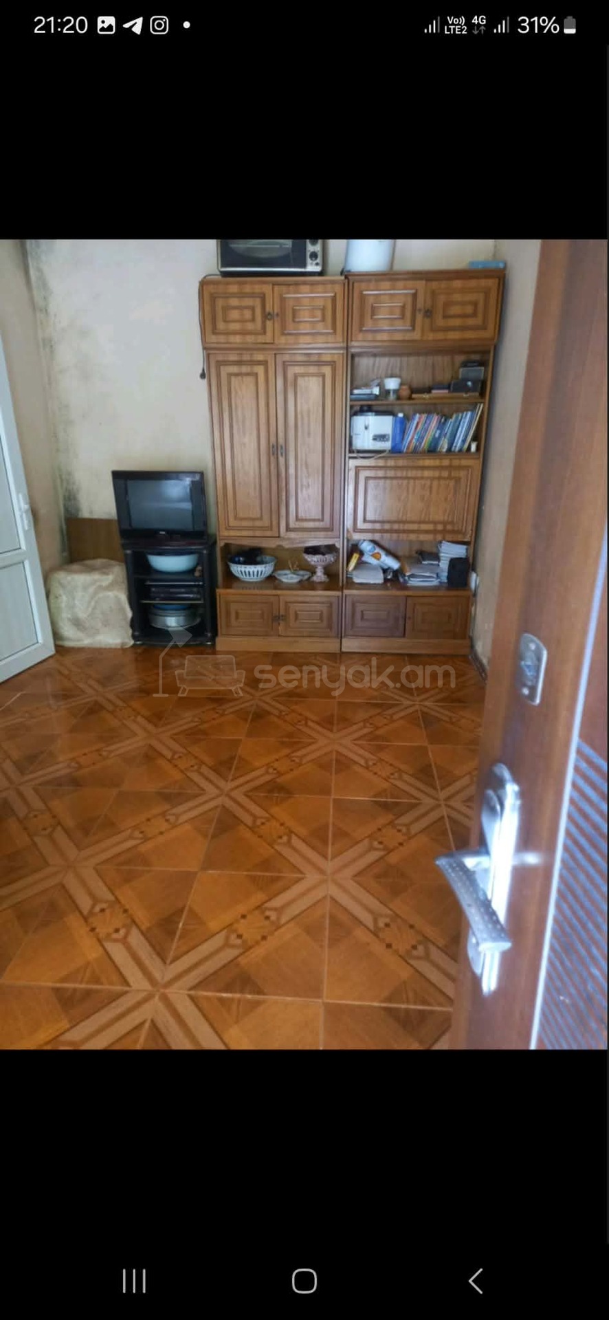 2 Սենյականոց Սեփական Տուն, 50քմ, Կոսմետիկ Վերանորոգված