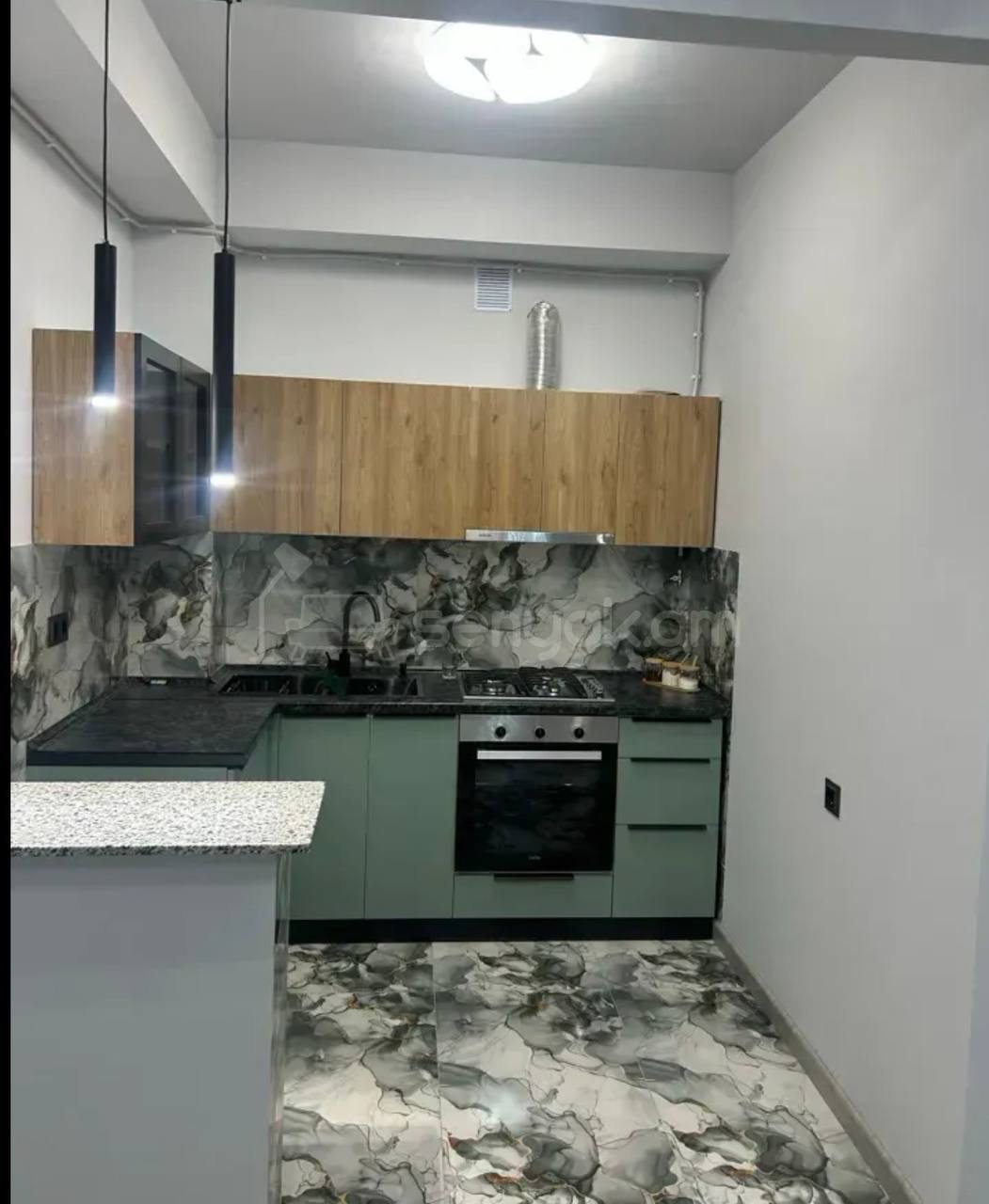 2 Սենյականոց Բնակարան Նորակառույցում, 50քմ, 7/14 հարկ, Կապիտալ Վերանորոգված, Կահավորված, Արևկող