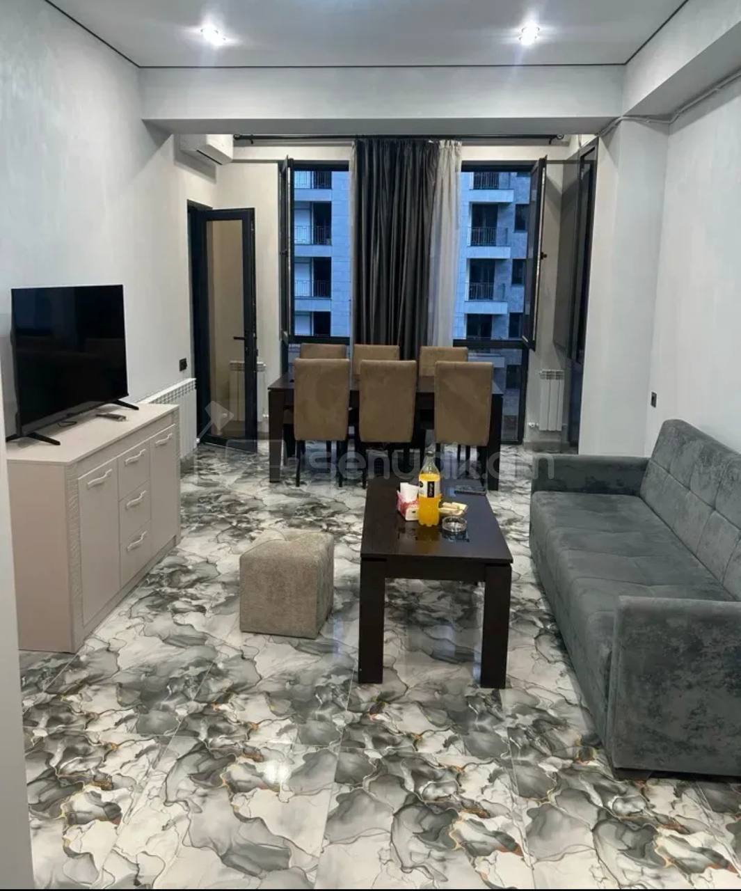 2 Սենյականոց Բնակարան Նորակառույցում, 50քմ, 7/14 հարկ, Կապիտալ Վերանորոգված, Կահավորված, Արևկող