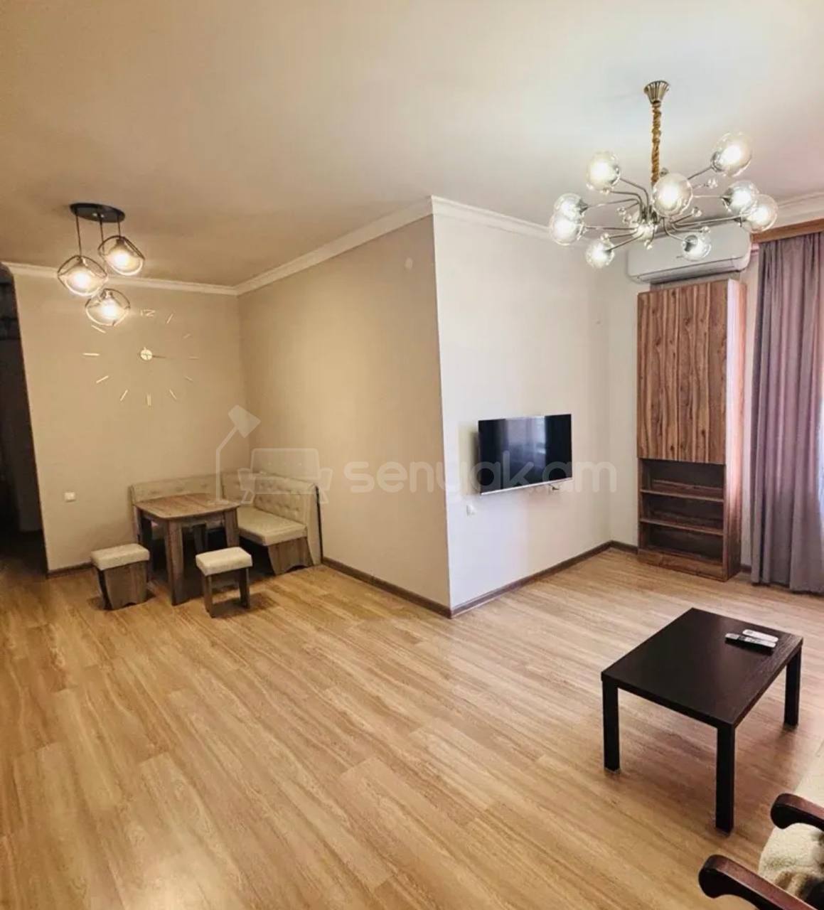 2 Սենյականոց Բնակարան Նորակառույցում, 67քմ, 4/14 հարկ, Կապիտալ Վերանորոգված, Կահավորված, Արևկող