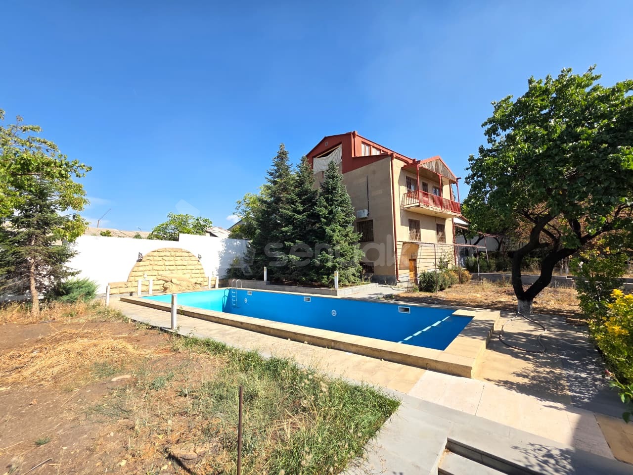 6 Սենյականոց Սեփական Տուն, 230քմ, Կապիտալ Վերանորոգված, Մասամբ Կահավորված, Ավտոտնակով