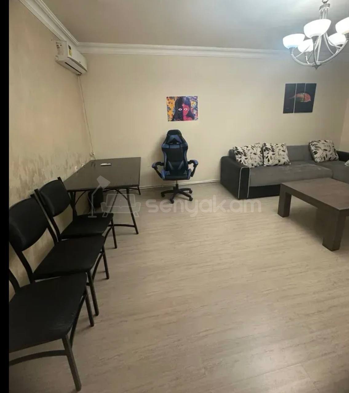 3 Սենյականոց Բնակարան, 68քմ, 6/9 հարկ, Կապիտալ Վերանորոգված, Կահավորված, Արևկող