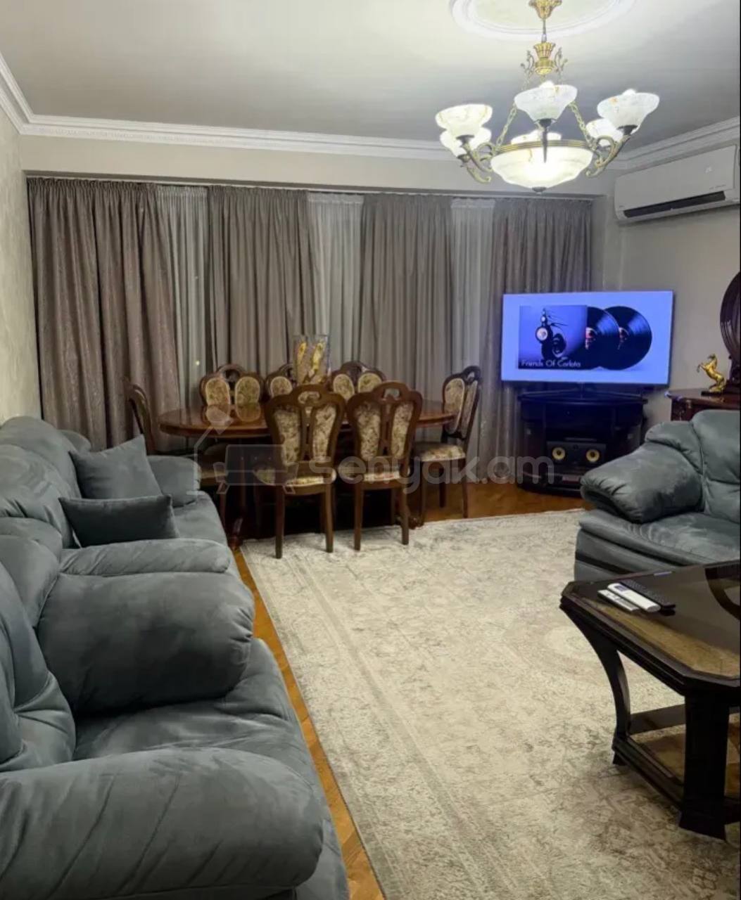 4 Սենյականոց Բնակարան, 89քմ, 4/9 հարկ, Կապիտալ Վերանորոգված