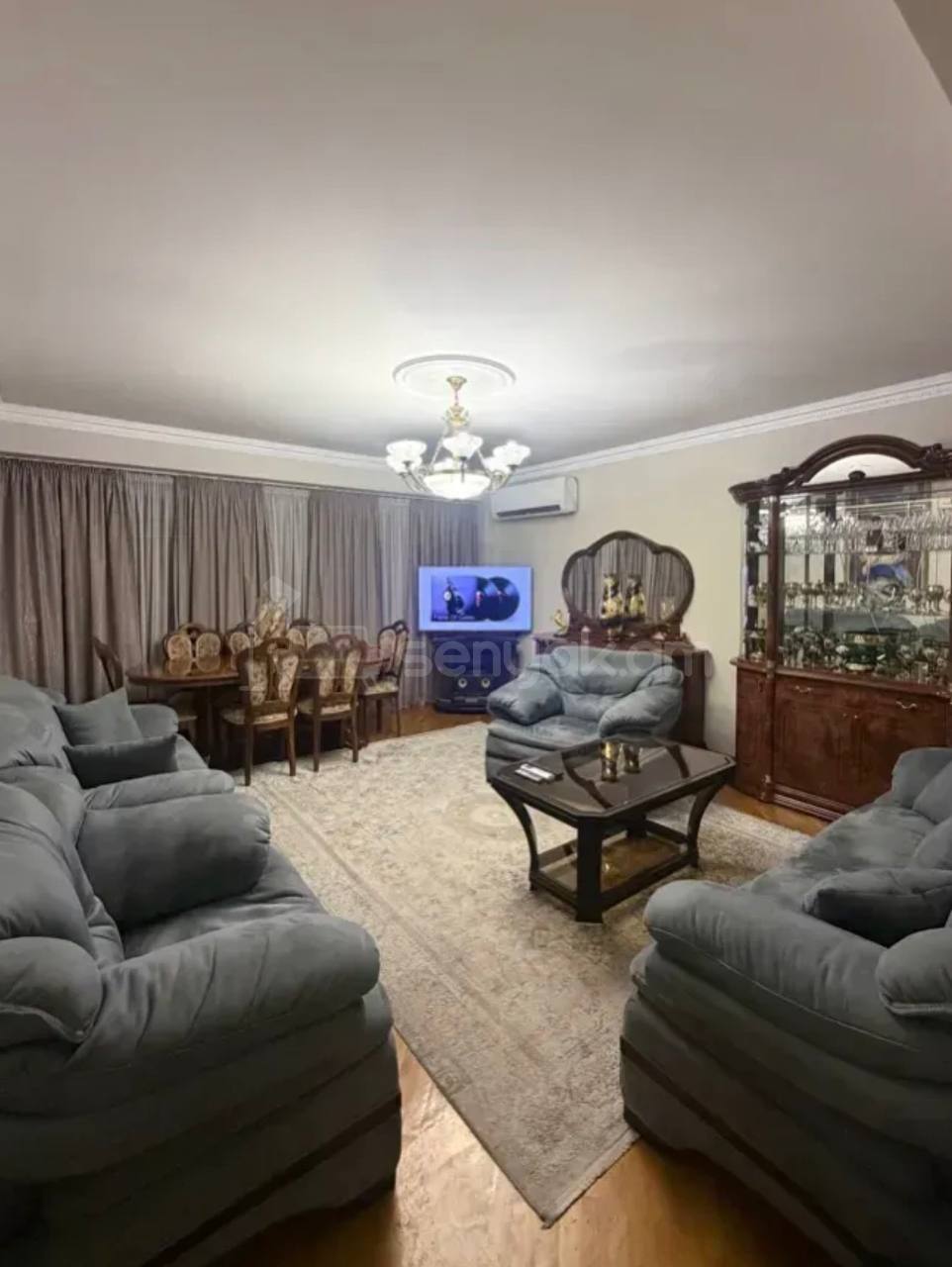 4 Սենյականոց Բնակարան, 89քմ, 4/9 հարկ, Կապիտալ Վերանորոգված