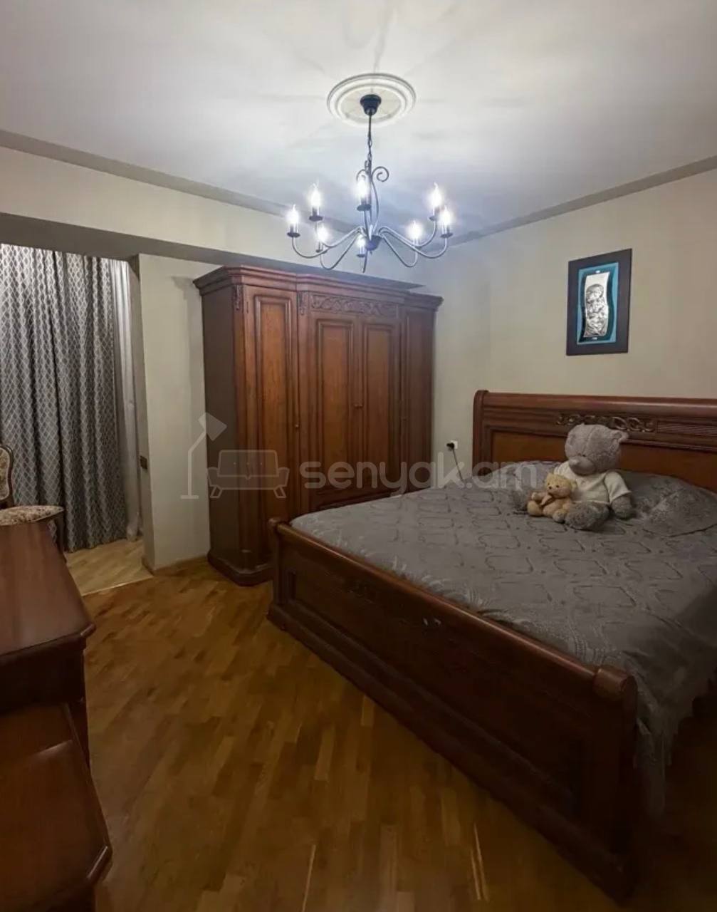 4 Սենյականոց Բնակարան, 89քմ, 4/9 հարկ, Կապիտալ Վերանորոգված