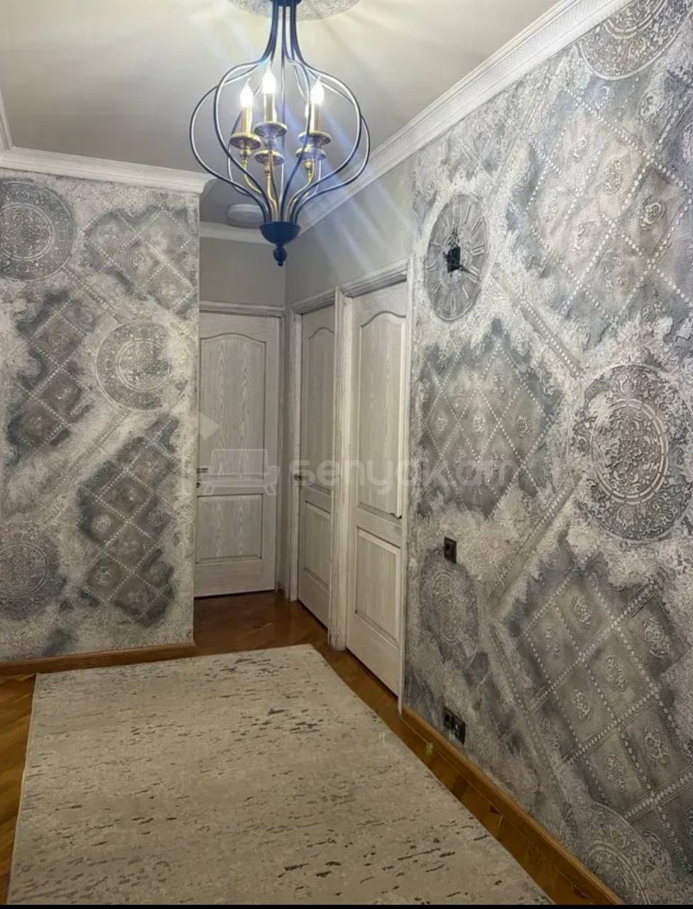 4 Սենյականոց Բնակարան, 89քմ, 4/9 հարկ, Կապիտալ Վերանորոգված