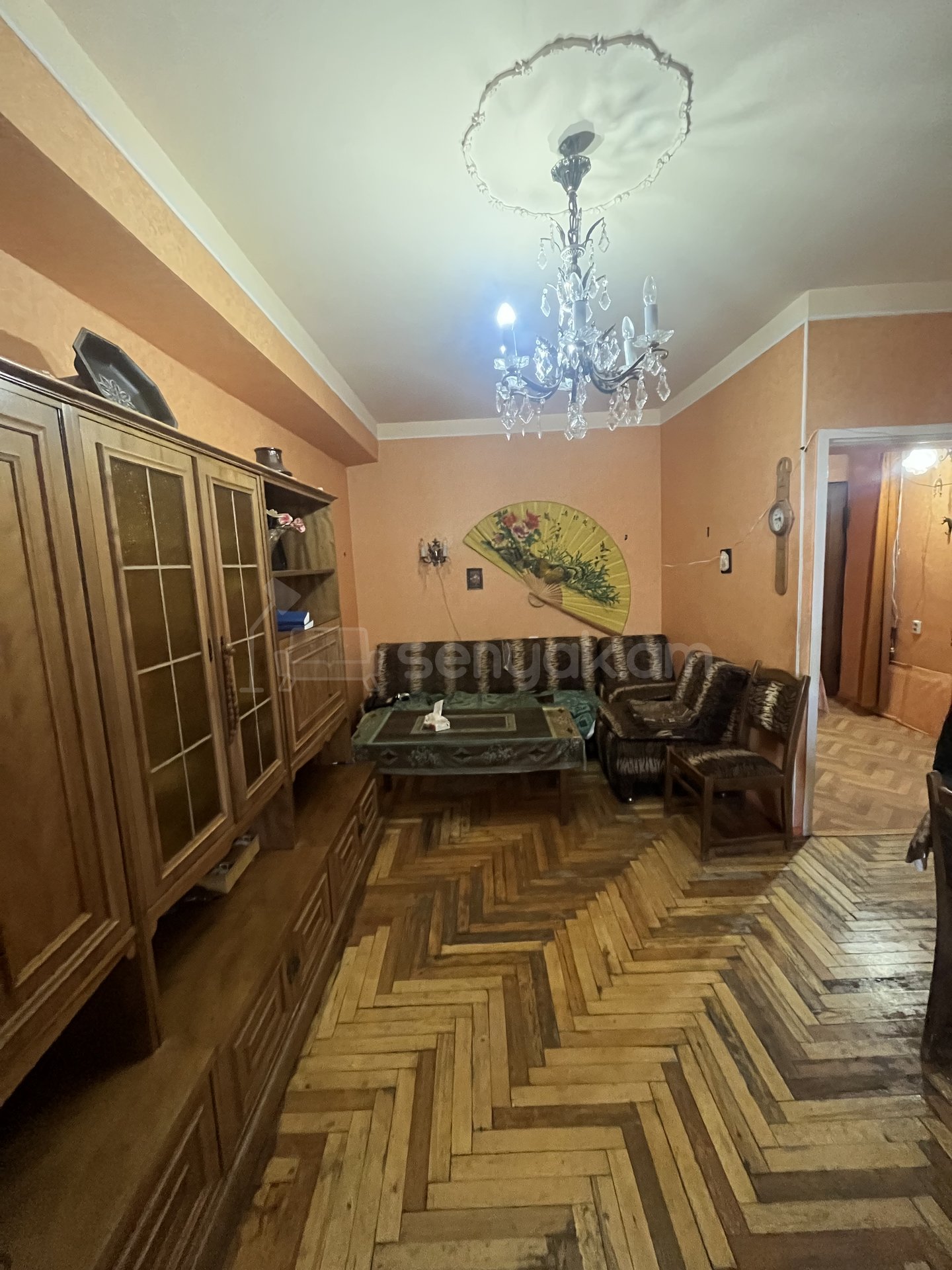 1 Սենյականոց Բնակարան Քարե Շենքում, 43քմ, 5/11 հարկ, Պետական Վիճակում