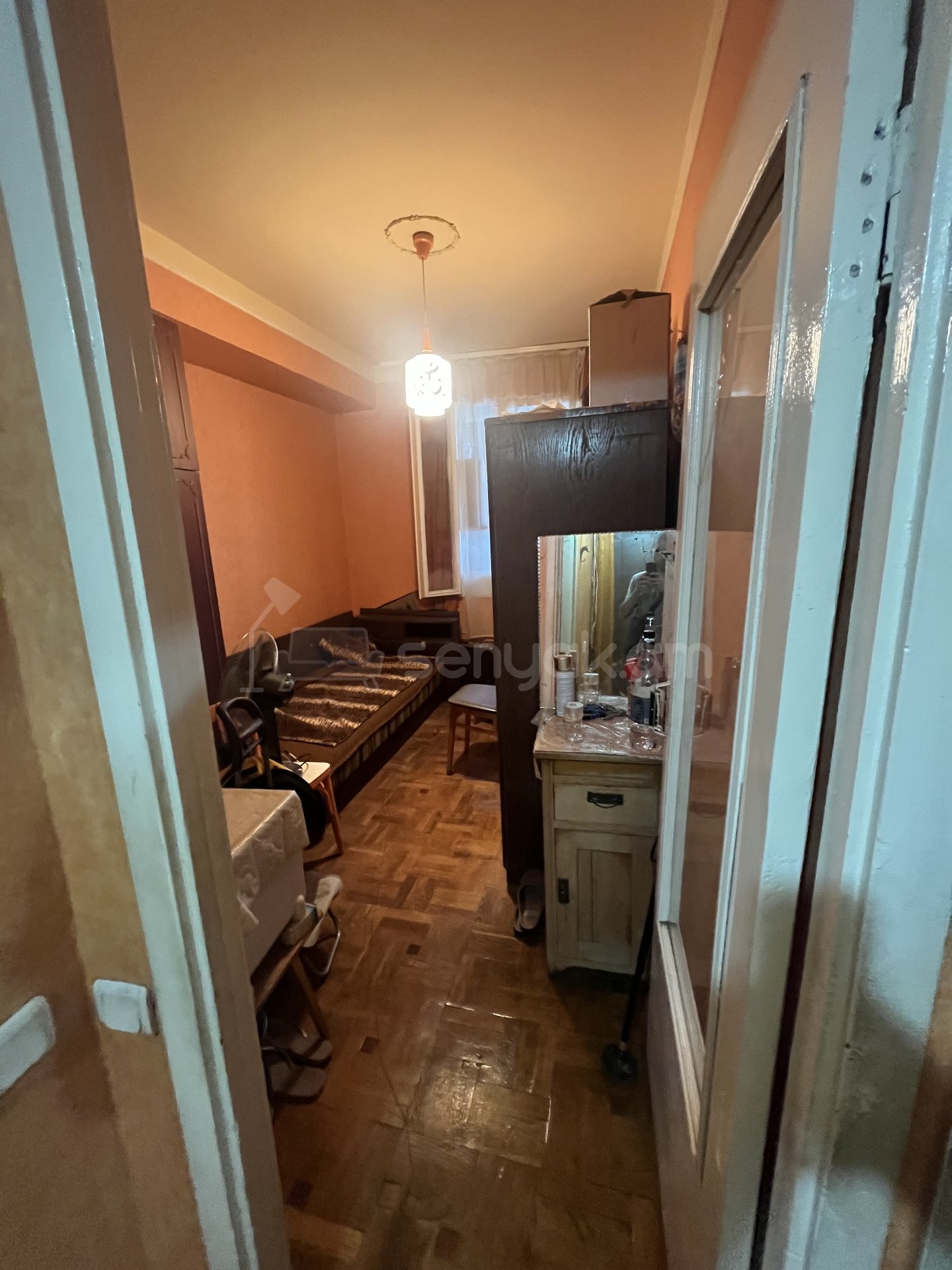 1 Սենյականոց Բնակարան Քարե Շենքում, 43քմ, 5/11 հարկ, Պետական Վիճակում