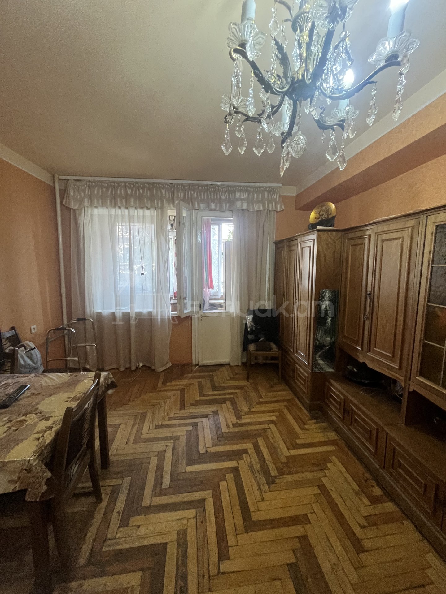 1 Սենյականոց Բնակարան Քարե Շենքում, 43քմ, 5/11 հարկ, Պետական Վիճակում