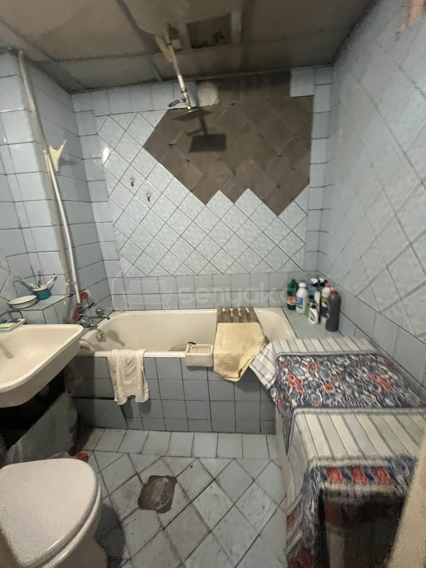 1 Սենյականոց Բնակարան Քարե Շենքում, 43քմ, 5/11 հարկ, Պետական Վիճակում