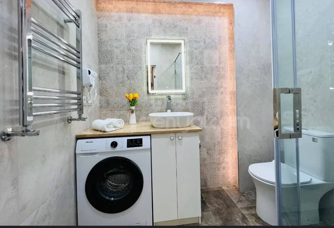 2 Սենյականոց Բնակարան, 45քմ, 2/11 հարկ, Դիզայներական Վերանորոգված