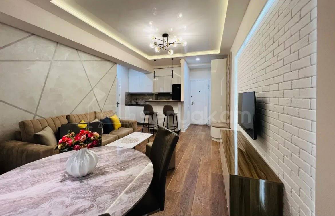 2 Սենյականոց Բնակարան, 45քմ, 2/11 հարկ, Դիզայներական Վերանորոգված